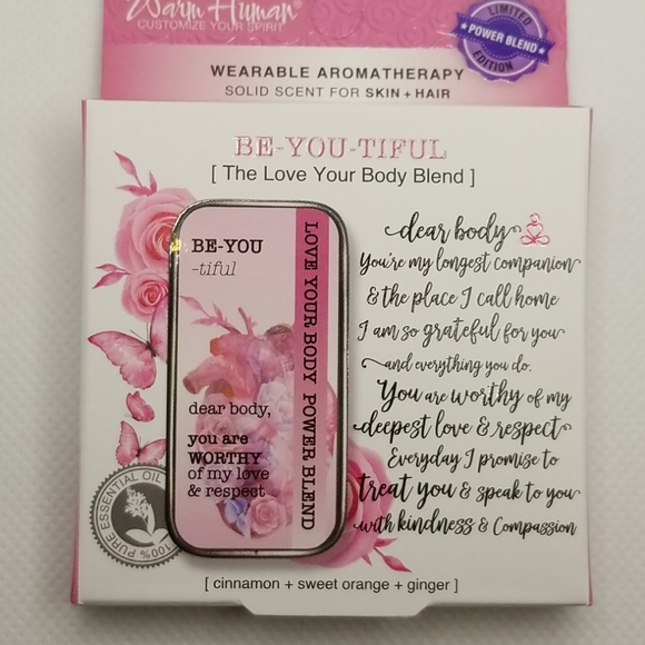 Warm Human Compact with 3 Aromatherapy Blends - Picture 2 of 8